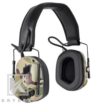 

KRYDEX IPSC Peltor Comtac Tactical Headset MC Noise Reduction Communication Headphone For Shooting Hunting Military Activities