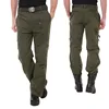 Military Men's Tactical Pants High Quality Cotton Male Slim Fat 101 Airborne Combat Pant Men Cargo Pant Workwear Overall BF001 ► Photo 2/6