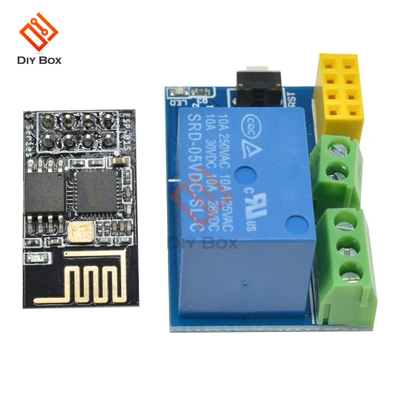 ESP8266 ESP-01S 5 В релейный модуль Wi-Fi вещи умный дом дистанционное управление переключатель для ардуино телефон приложение ESP01S Беспроводной Wi-Fi модуль
