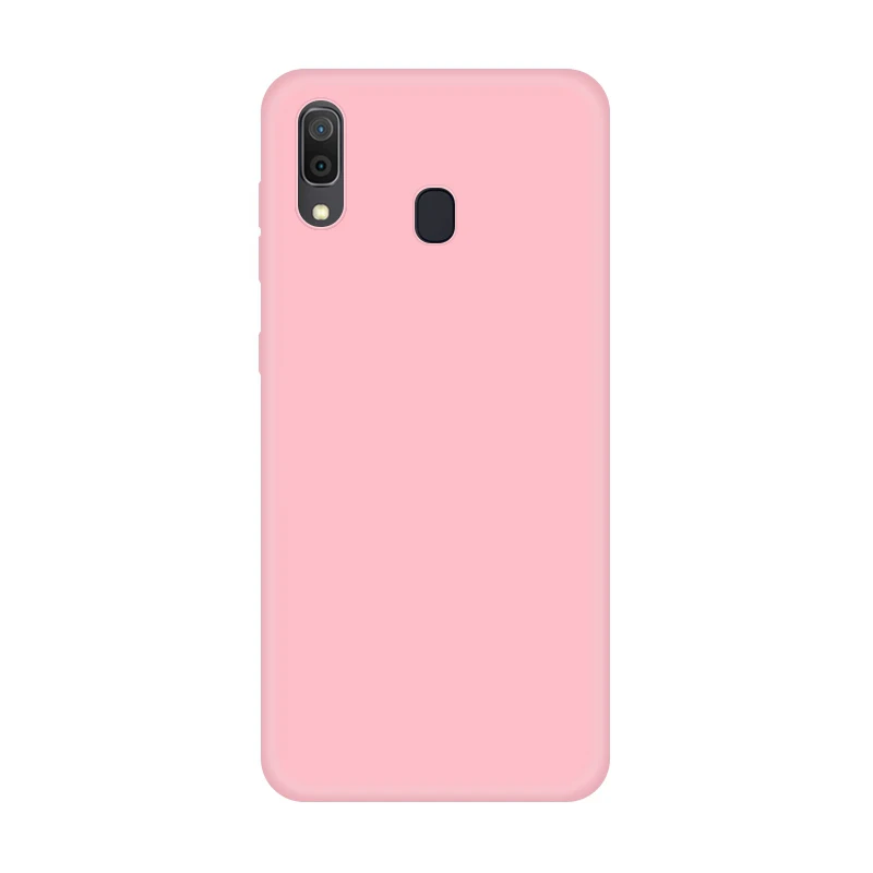 Карамельный Цвет Тонкий чехол для телефона для samsung Galaxy A10 A20 A30 A40 A50 A60 A70 S10 S8 S9 Plus, Note 8, 9, 10, M10 M20 M30 M40 TPU Защитный чехол - Цвет: 03