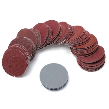 

100Pcs 2 Sanding Disc 80-3000 Mixed Grits Sander Polishing Pads Sandpaper Part
