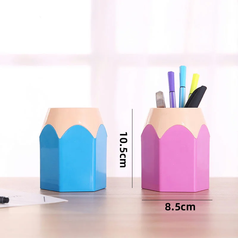 Карандашный горшок ручка держатель канцелярские принадлежности хранения милый дизайн держатель ручки Органайзер K1386 E