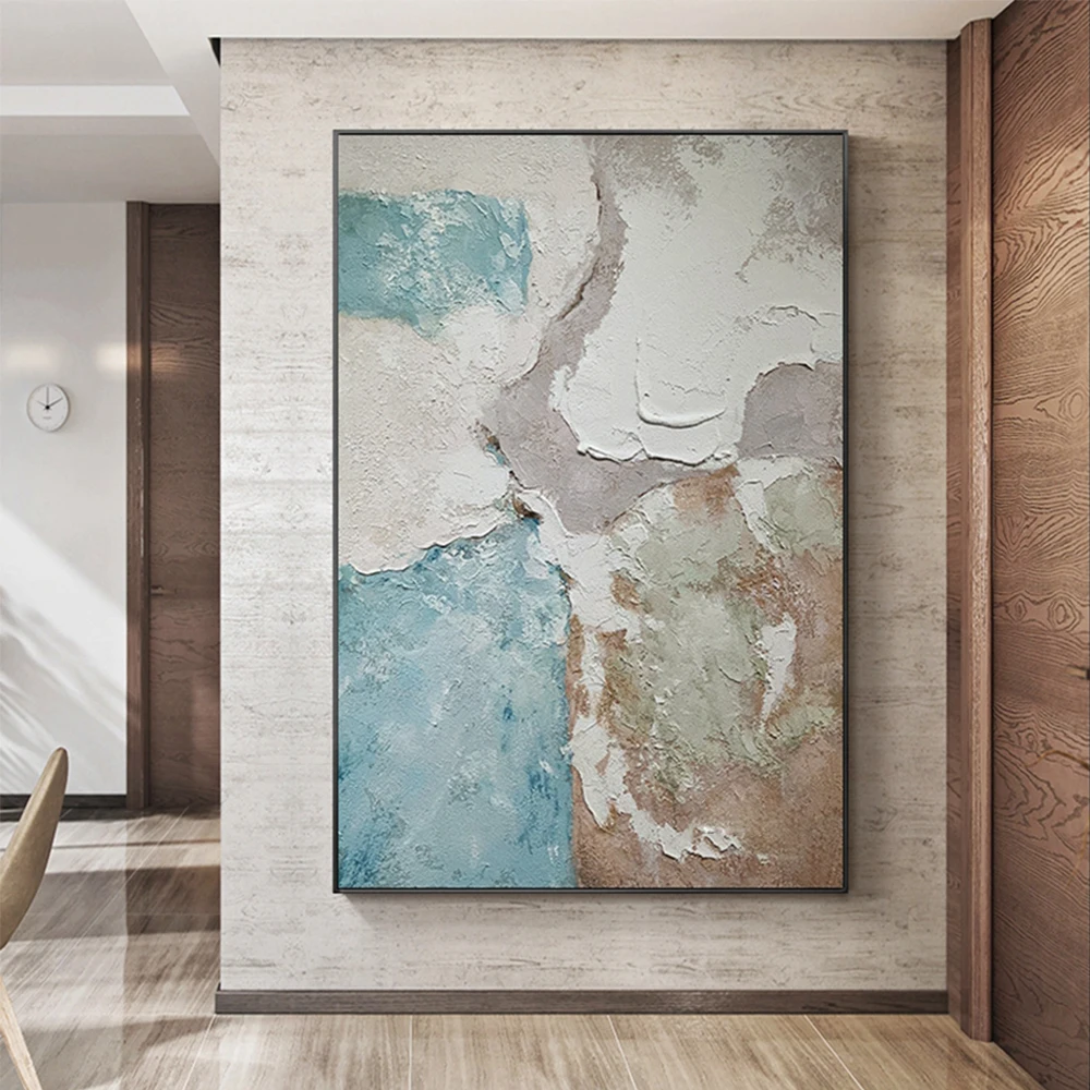 

New Design Thick Oil Painting On Canvas Abstract Wall Art Hand Painted Canvas Art Picture Modern Home Wall Decorative Paintings