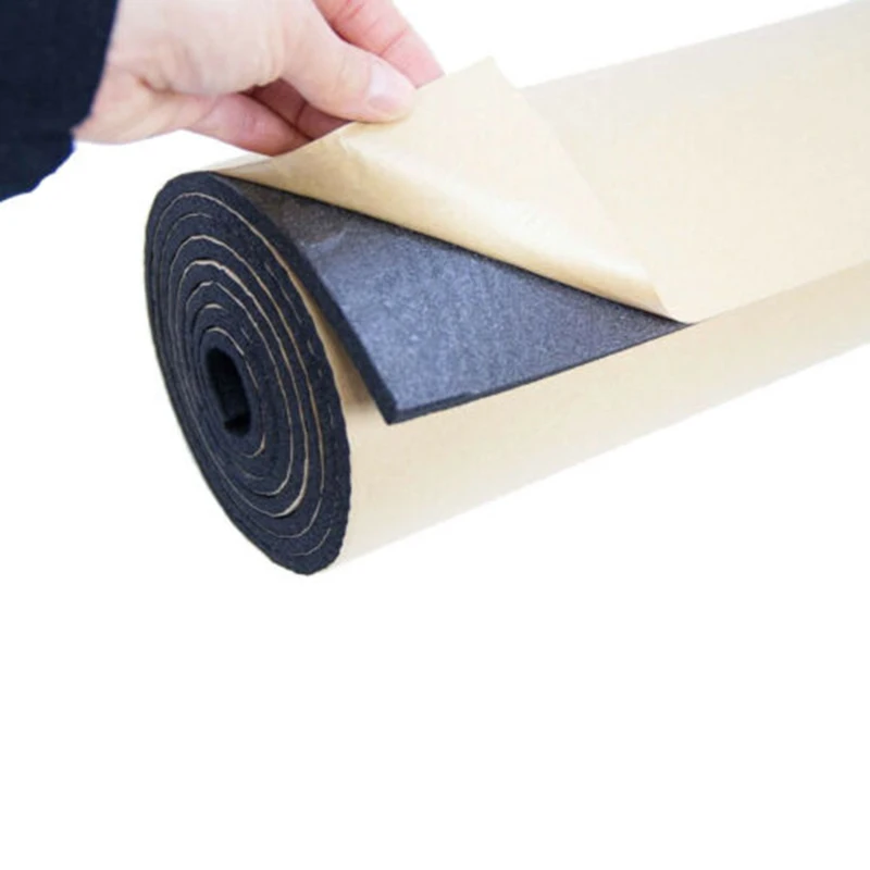 

Car Heat Mat Sound-Absorbing Pad Shield Noise Insulation Hood Pad 3mm 50*100cm
