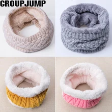 Модные зимние шарфы для женщин, шарф для женщин, детский шарф, шарфы для мальчиков и девочек, теплый шейный платок, зимние аксессуары