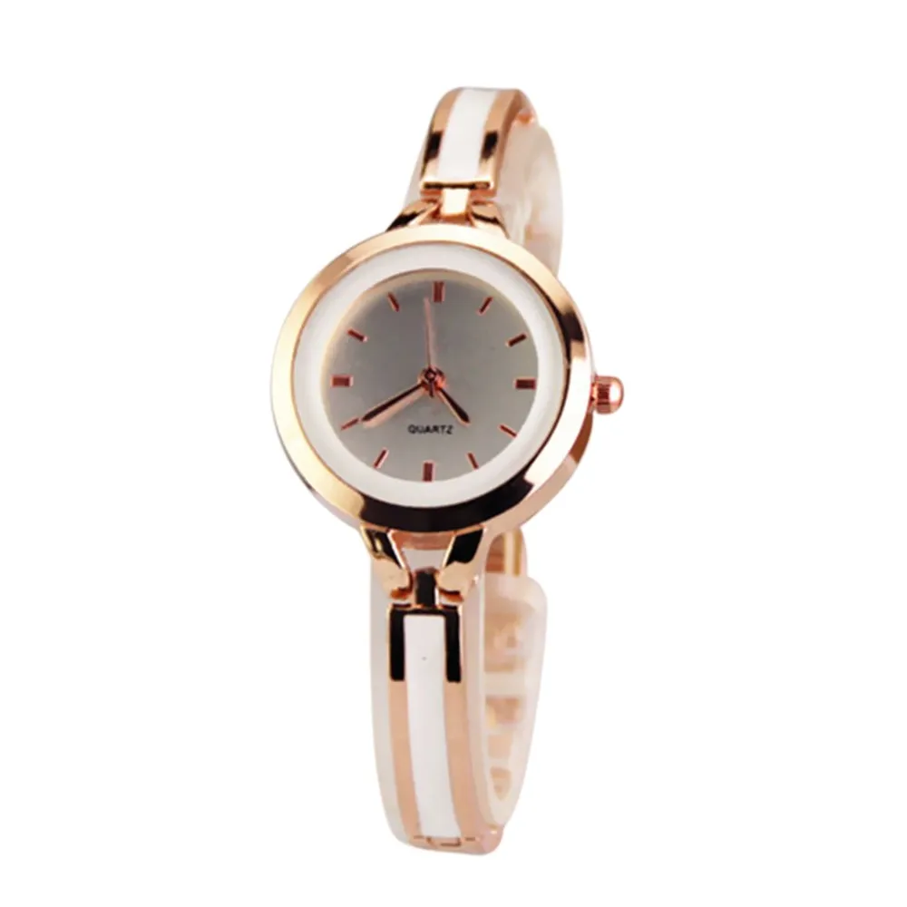 

Fashion Ladies Elegant Quartz Watch Women's Creative Premium Alloy WristWatches