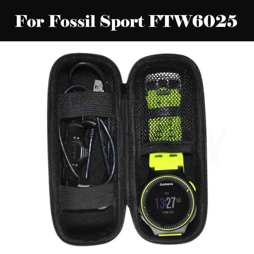 Portable Watch Band Kotak Case Tali 
