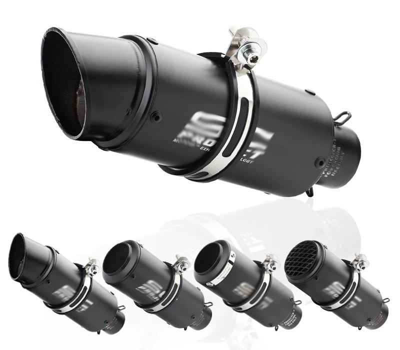 

51/60mm Universal Motorcycle Exhaust Muffler for GP project Fit Most Motorbike for YAMAHA R25 R30 with DB killer