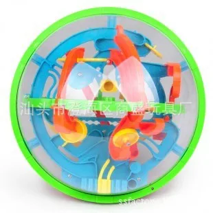 Контрольные игры 3D Perplexus Intelligence Ball обучающая игрушка лабиринт 3-99 лет обучающая