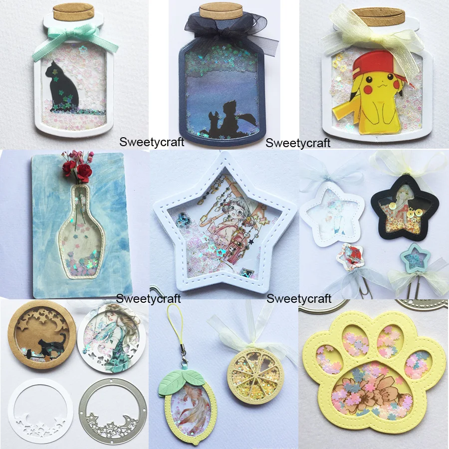 Butterfly Cutting Dies 01