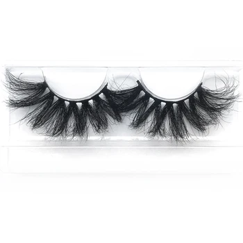 

BossGirl Lashes Real Mink Lashes Bulk Wholesale 100% Handmade Cruelty Free Transparent Tray with Lid Lashes Packaging L01