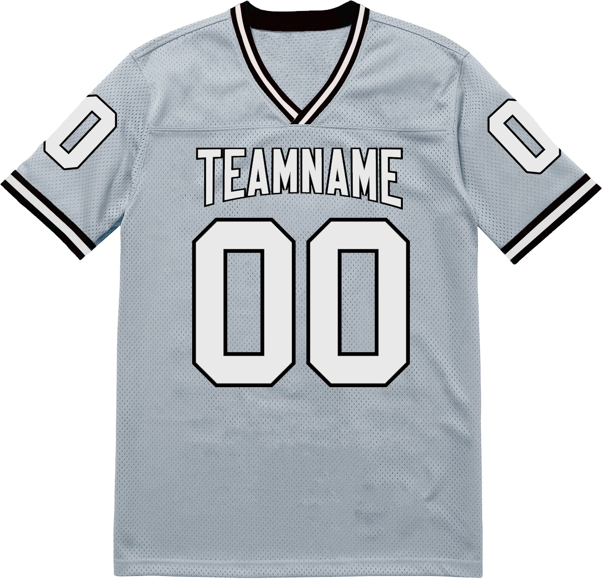 Football Jersey Print Team Name Number Personalized Design Stretch Breathable for Men Lady Kids
