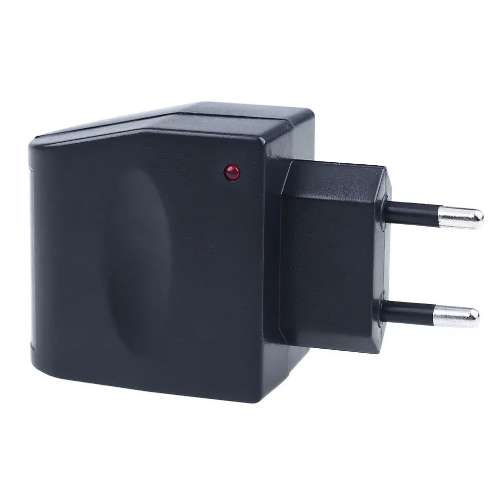 Domestic AC/DC Car  Lighter Converter Socket Adapter 220 V12V Balck