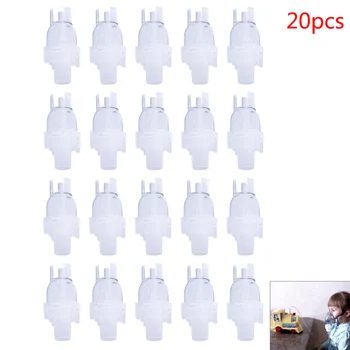 

20pcs Nebulizer Cups Replacement for Ultrasonic Inhale Inhaler Medical Atomizer Machine Steam Inhaler Humidifier Baby Adult Kids