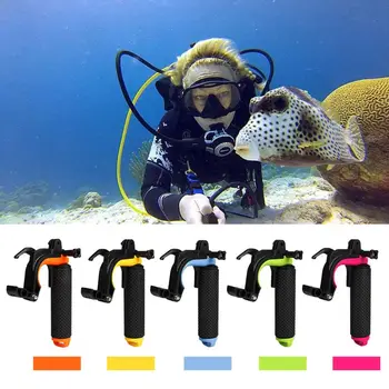 

Float Shutter Stabilizer FOR Pistol Gri Trigger Set Diving Floating Handle For GoPro Hero3+/4 Sprots Camera Accessories