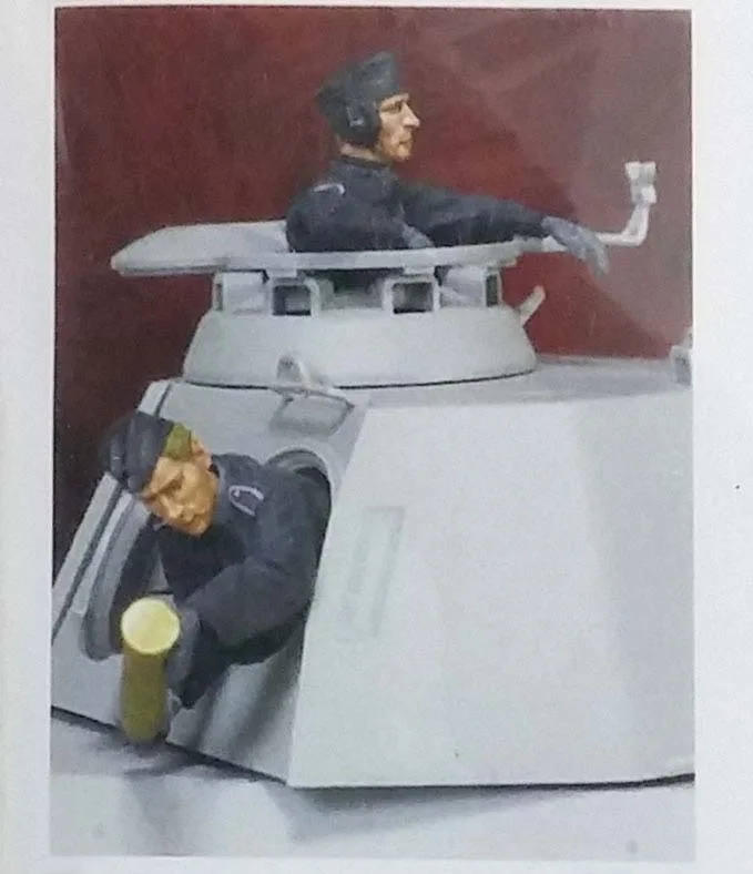 1/35 строительный комплект из смолы цистерна для фигурок|Наборы сборки моделей| |