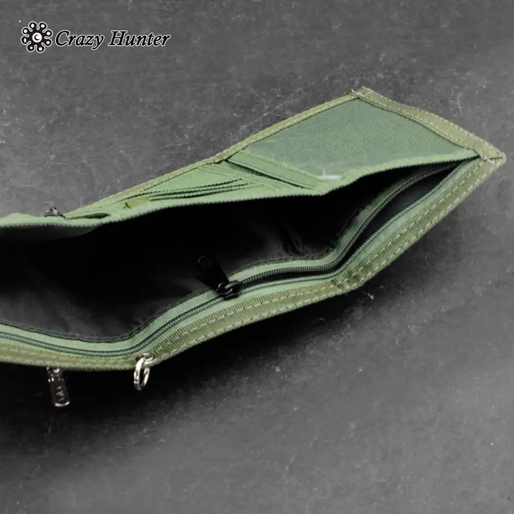 Мужской бумажник с рисунком черепа Cavans Trifold держатель для карт безопасной