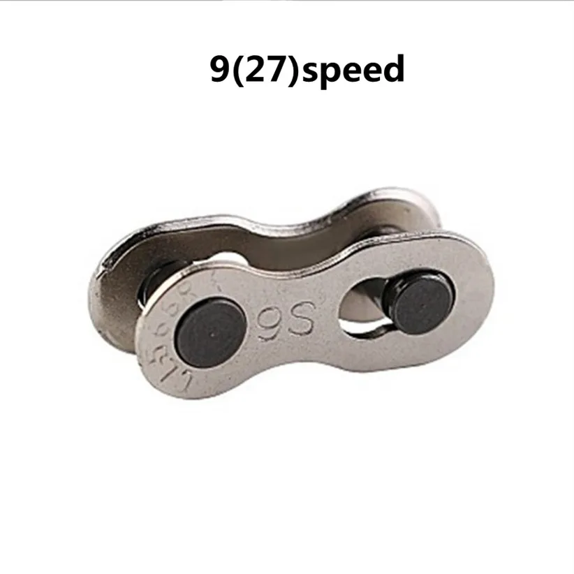 MTB Mountain Road Bike Bicycle Chain Magic Buckle 6/7/8/9/10/11 Speed Quick Release Buckle 24/27/30 Speed Disassembly Buckle