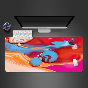 

Creative Mouse Pad High Quality Natural Rubber Washable Art Mouse Pad Office Computer Keyboard Mouse Large Table Pad