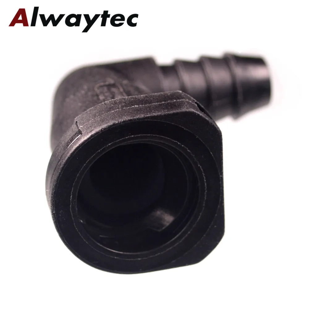 Автомобильный styling11.8mm-12 SAE топливная линия быстрый соединитель Топливная форсунка возвратные масляные трубы соединители adpators