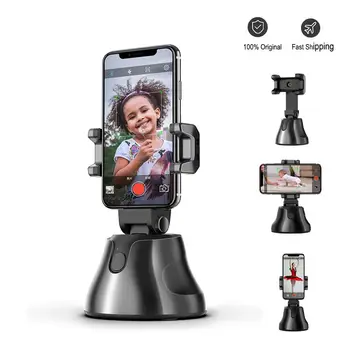 

Selfie Stick Smart-Phone-Holder 360 Object Tracking Smart Shooting Phone Holder Smartphone Gimbal For Photo Vedio Vlog Live Show