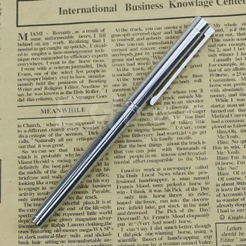 

Hot New Jinhao 126 Executive Complete Silver Fine Hooded Nib Fountain Pen Dropshipping