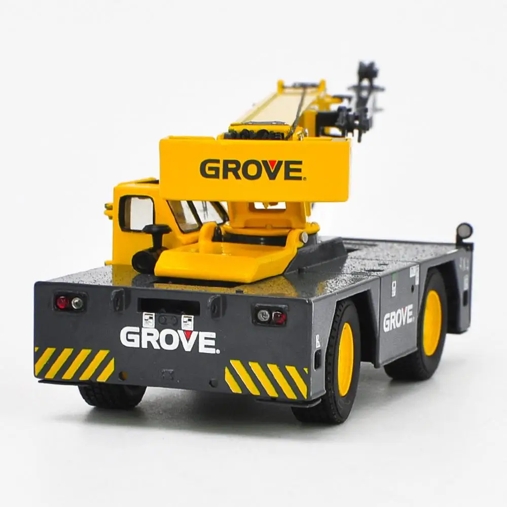 Original Authorized Authentic Rare Alloy Model Gift TWH 1/50 Grove YB5515 Industrial Yard Crane DieCast Model For Collection,Dec