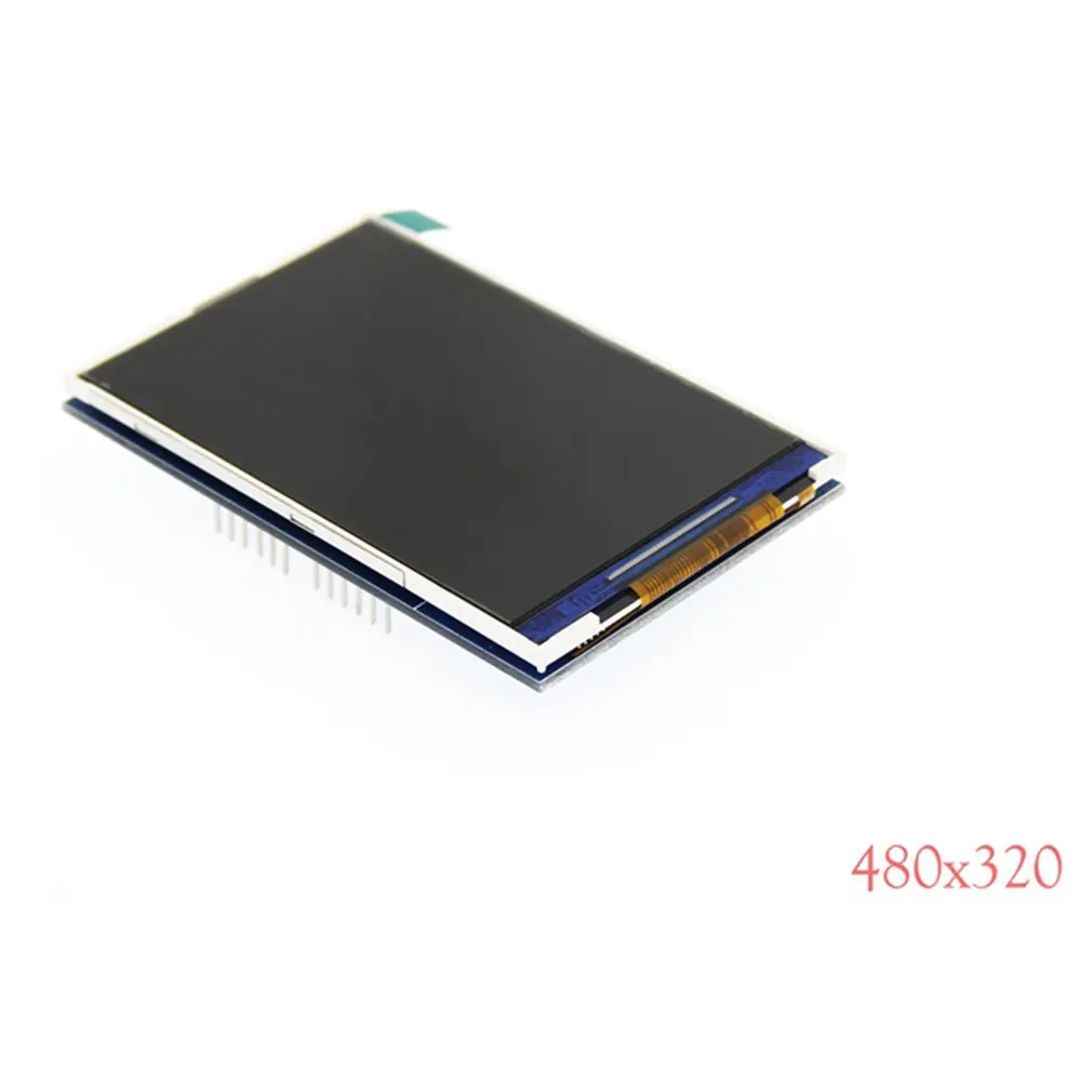 3.5in TFT Touch Color Screen Module 480x320 HD LCD Screen With SD Card Socket& SPI FLASH Circuit for UNO Mega2560 DUE