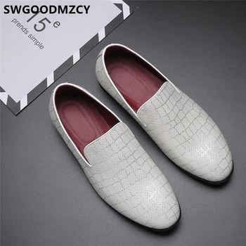 

Loafers Men Wedding Dress Shoes Luxury Men Party Shoes Elegant Shoes For Men Fashion Coiffeur Zapatos Italianos Hombre Sapatos