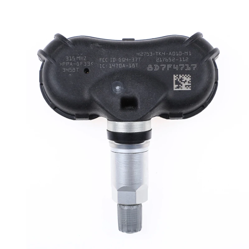ڵ 42753-TK4-A010 42753TK4A010 42753-TK4-A010-M1, ȥ ť TL ZDX RLX TPMS  Ÿ̾ з  ý 315MHZ