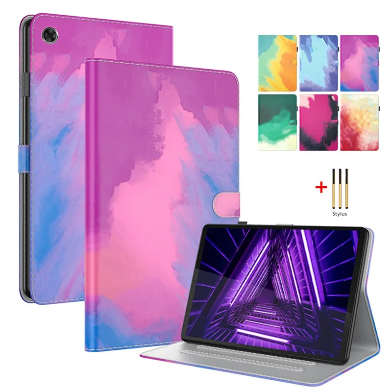 Per Lenovo Tab P11 Cover Xiaoxinpad 11.0 Tab M10/M10 Hd 2A Generazione 10.1 Tablet Per Lenovo Tab M10 Plus 10.3 Custodia Verniciata
