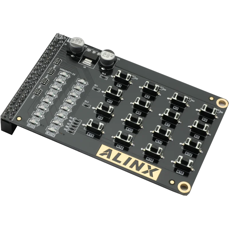 Alinx An0404: 4*4 Módulos de Expansão Led de Chave Matriz para Quadro Fpga Quadro demonstração - Imagem 5
