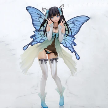

Japanese Anime Aion The Butterfly Beautiful Girl Sexy Daisy Butterfly PVC Action Figure Collection Model Toy Doll Gifts