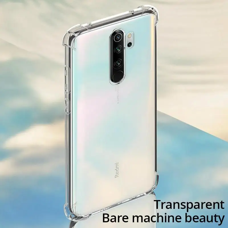 Противоударный чехол с подушкой безопасности для Xiaomi Redmi Note 8T Note7 Note6 7A K20 8 8A, мягкий чехол из ТПУ Для Xiaomi mi9 cc9 note10, чехол