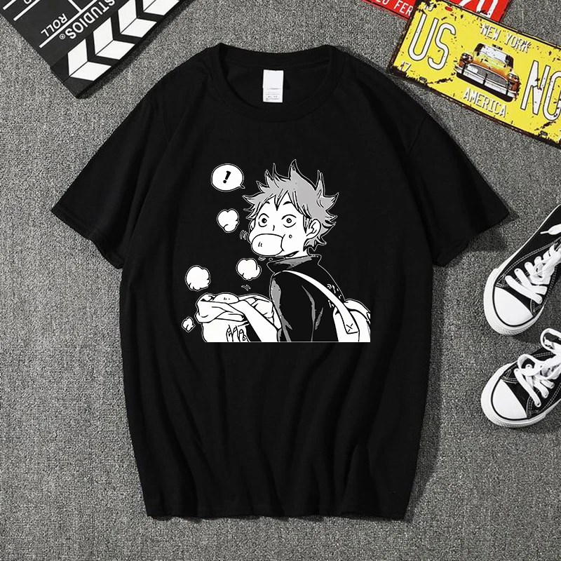Anime Haikyuu Kaos Lucu Hinata Shoyo 