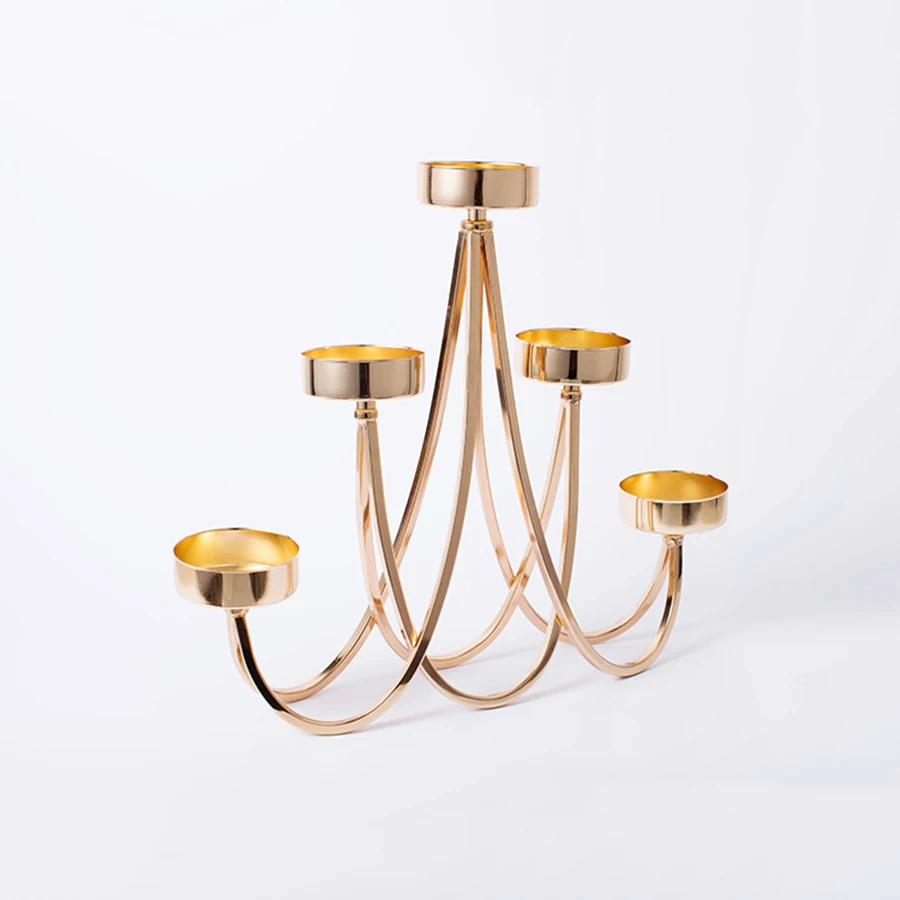 Decoracion Nordica Hogar Lanterna Decorativa De Ferro Candlesticks Accents Wedding Centerpieces Gold Home Decor Mumluk CC50ZT Decoracion Nordica Hogar Lanterna Decorativa De Ferro Candlesticks Accents Wedding Centerpieces Gold Home Decor Mumluk CC50ZT