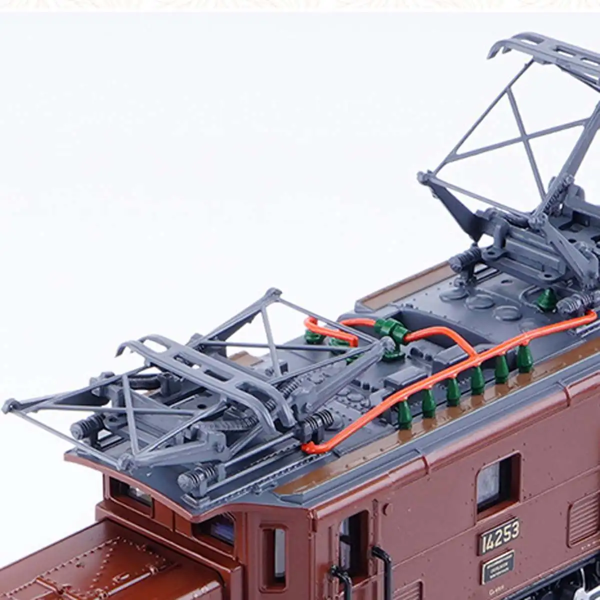 JJRC Ретро модель поезда класс 1: 87 E 94 279(1955) Ретро паровой дизельный Паровозик модель поезда строительные блоки игрушки Детский подарок