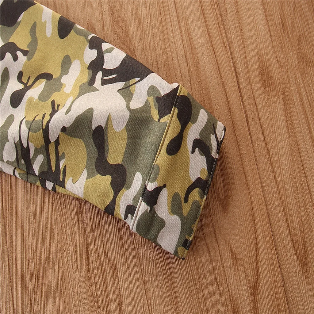 Комплект из 2 предметов, Одежда для новорожденных, Одежда для младенцев, камуфляж для маленьких мальчиков, комбинезон, боди+ штаны на подтяжках одежда для детей возрастом от 3 до 24 месяцев, костюм