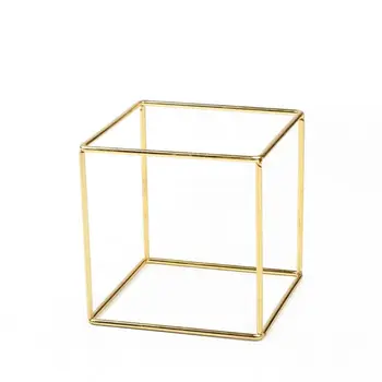 

Pyramid Square Polygon Hanging Jewelry Organizer Necklace Earrings Rack Jewelry AXYD