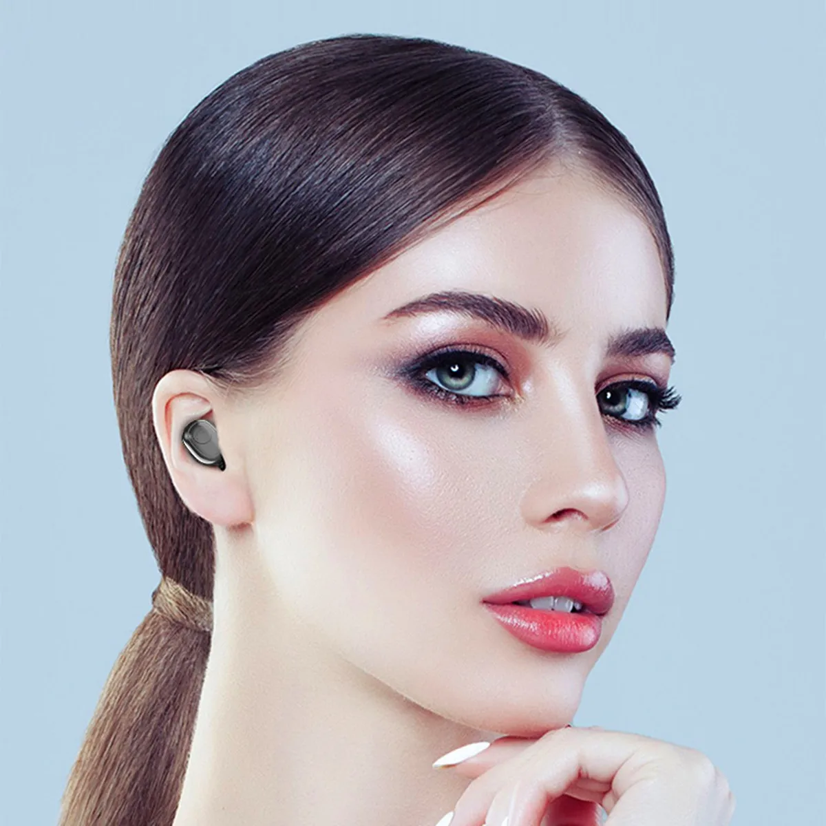 TWS G6S беспроводные наушники 8D стерео Bluetooth 5,0 светодиодный дисплей наушники IPX7 водонепроницаемый Earburd 3500 мАч чехол для смартфона