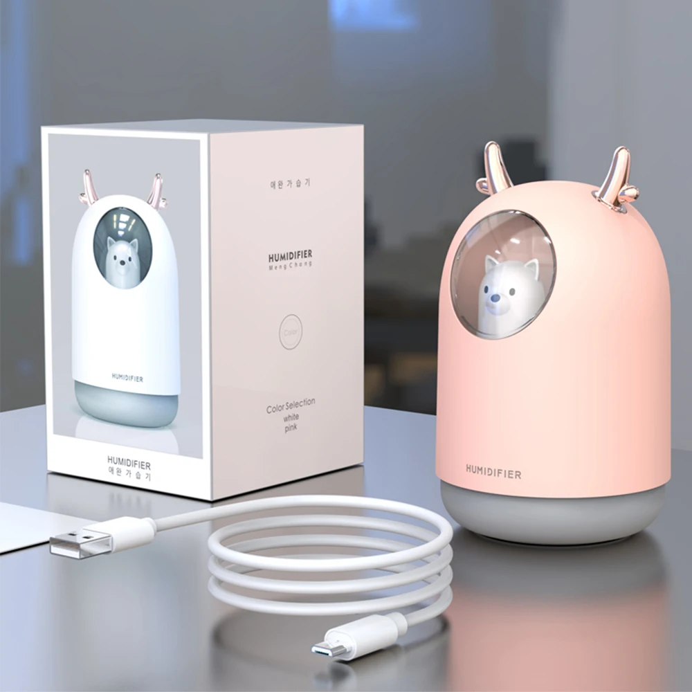 Kawaii Bear Lamp USB Humidifier - Limited Edition