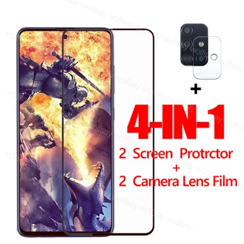 Перейти на Алиэкспресс и купить Закаленное стекло для Samsung Galaxy A21S A51 A71 A41 A31 A21 A11 A50 A70, Защитное стекло для экрана Samsung Galaxy A21S