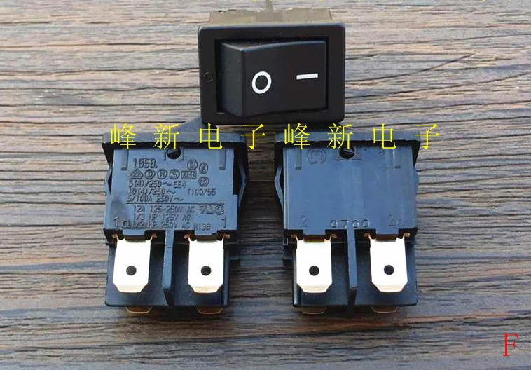 Пособия по немецкому языку 10A250V источника питания кулисный переключатель 15*21 2-х