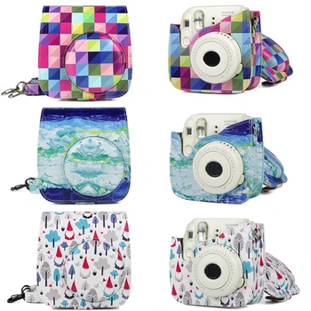 

Stylish NEW Design Shoulder Bag Case Cover for Fujifilm instax Mini 8 Mini 9 Instant Film Camera