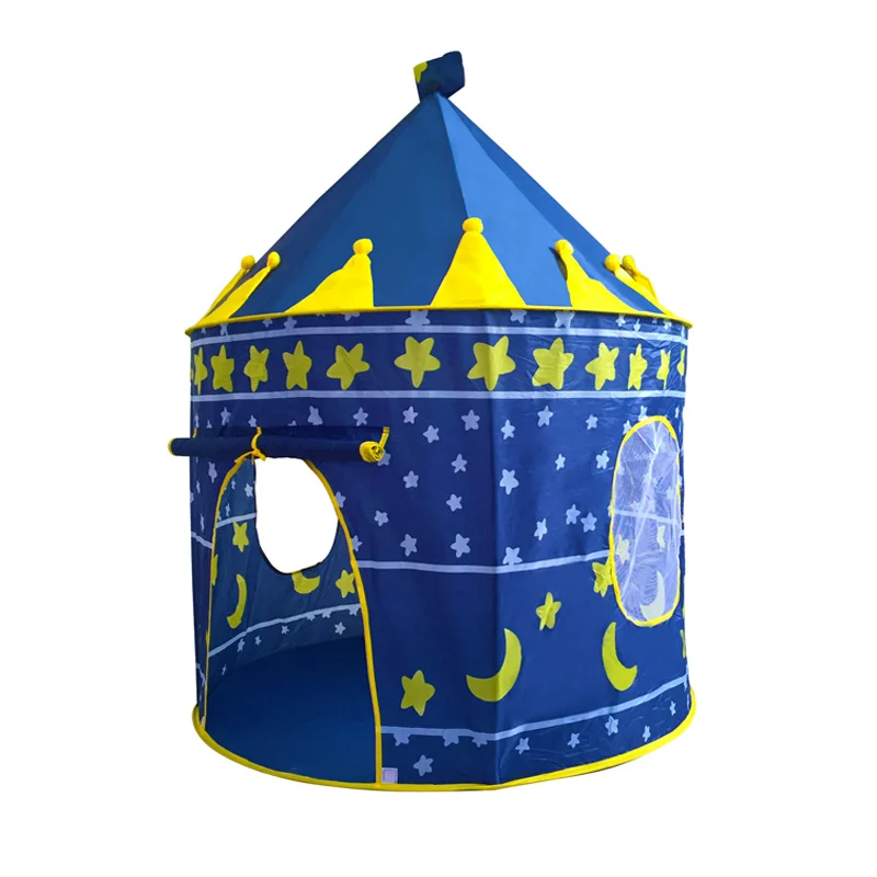 Foldable Children's tent Portable Wigwam Kids Tent Ball Pool Tipi Tent For Kids Folding Castle Play House Outdoor Boys Girl Toys