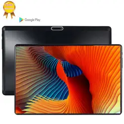 CARBAYTA, глобальная ПЗУ, 128 ГБ, Android 9,0, wifi, play Tablet, 10 дюймов, 6 ГБ, 128 ГБ, MTK6753, четыре ядра, 2.5d, ips, стеклянный экран, PC, 3g P