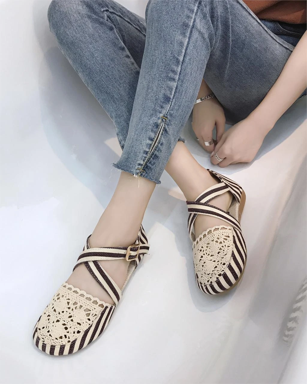 closed toe platform espadrilles