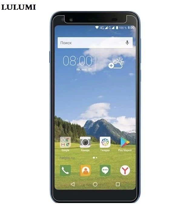 Закаленное стекло для Philips S257 9H Высокое качество защитная пленка