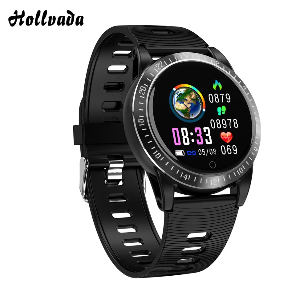 AK19 smart watch 1,3 дюймовый экран IP68 водонепроницаемый смарт-браслет-измеритель пульса Мониторинг Артериального Давления кардио-браслет