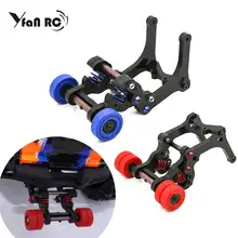 X-MAXXU pgrade part for 1 / 5 RC traxxas xmaxx x-maxx large x, new spring head wheel Tumbling wheel, head-up wheel, fifth round